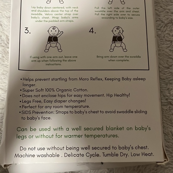 (2 for $10) Design dua nimble swaddle - Picture 8 of 9